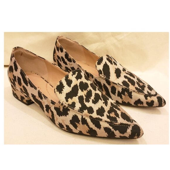 Cole Haan Women’s Comfort Loafer Shoes Size-10B Animal Print - Picture 6 of 9